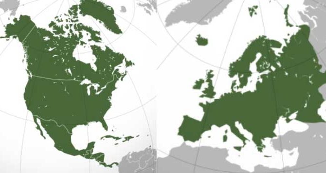 Norteamérica es una isla de tranquilidad y oportunidad…