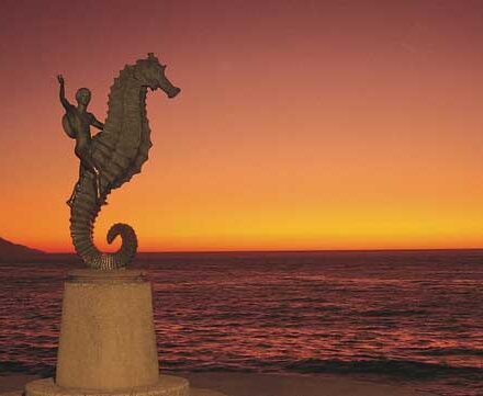 puerto vallarta sunset