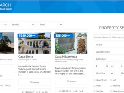 Multi-List Vallarta’s Quick Property Search