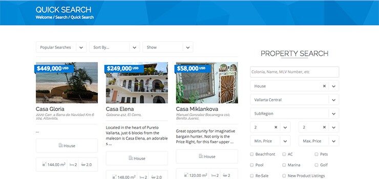 quicksearch busqueda rapida
