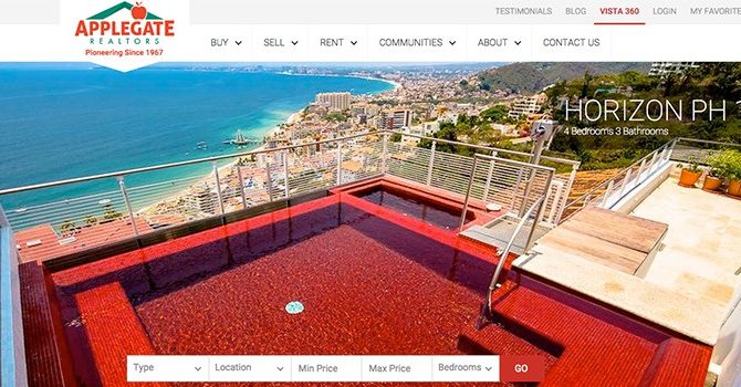 Applegate Realtors presenta un nuevo y mejorado sitio web