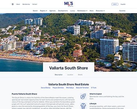 MLS Vallarta Browse Regions