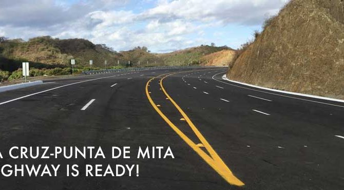 Punta de Mita Highway Open!