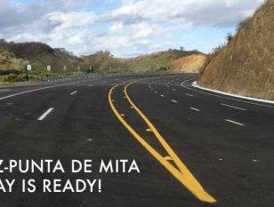 Punta de Mita Highway Open!