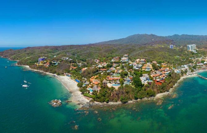 New Aerial Images of Puerto Vallarta’s Most Popular Regions