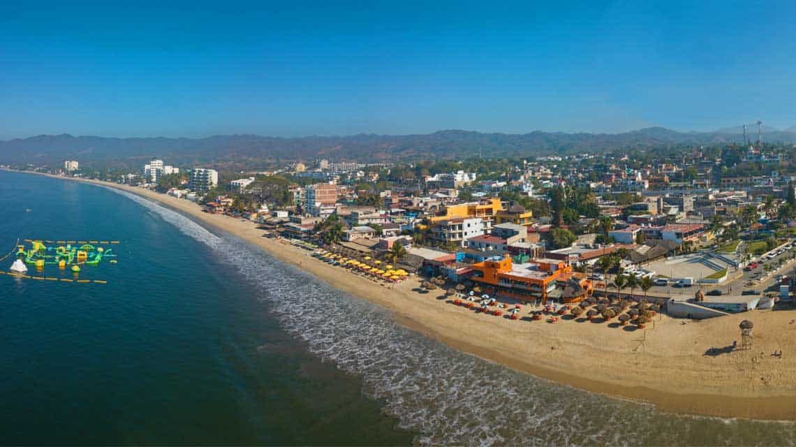 Playa de Bucerías bienes raíces