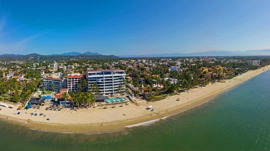 Playa de Bucerías bienes raíces