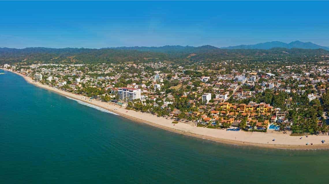 Bucerias beach real estate
